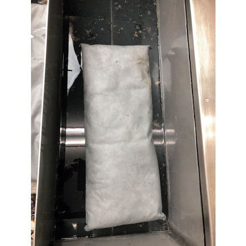 JOHNAN Oil Absorbent Abrator Crushed Cotton Tube 500 x 200 x 70 mm 30 Sheets PKC520 1 Box