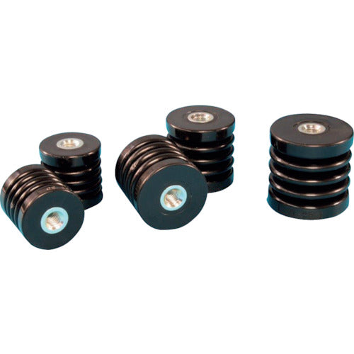 Kameda ES spacer, flame retardant, double-sided nut type, ESM-20-5-VO, 1 piece