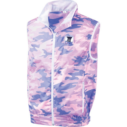 무로야 KAZEKURU 팬 첨부 웨어 핑크 LL-3 L사이즈 MT3000-PINK/LL-3 L 1 착용