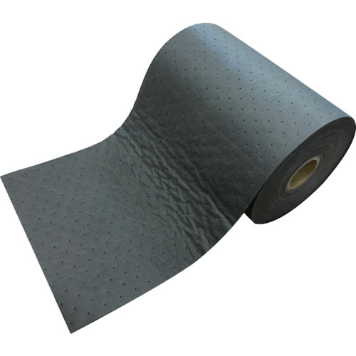 JOHNAN Oil absorbent Abrator roll 400 x 1.5mm 50m roll PCAR40-50R 1 roll