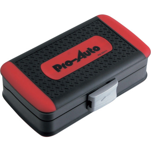 Pro-Auto 1/4DR. 11PC Stubby Ratchet &amp; Socket Set PA2011 1S