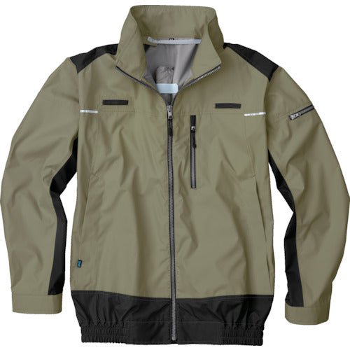 空調服　遮熱フルハーネス空調服［［Ｒ上］］　カーキグリーン　３Ｌ　KU92110G60S5　1 着