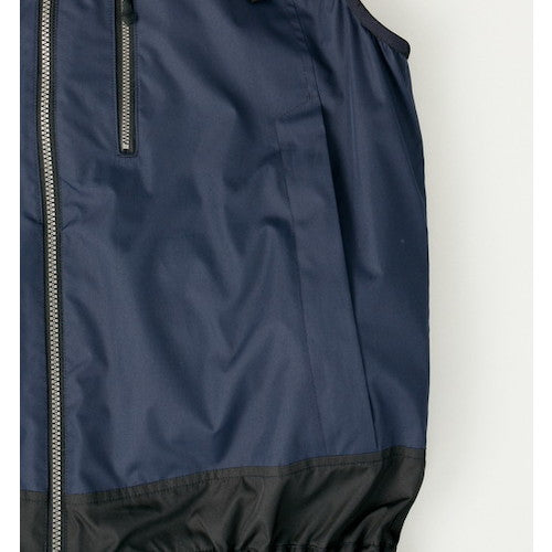 空調服　冷却上着　遮熱フルハーネス空調ベスト　ＫＵ９２１２０　シルバー　５Ｌ　KU92120K30S7　1 着