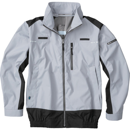 空調服　遮熱フルハーネス空調服［［Ｒ上］］　シルバー　Ｍ　KU92110K30S2　1 着