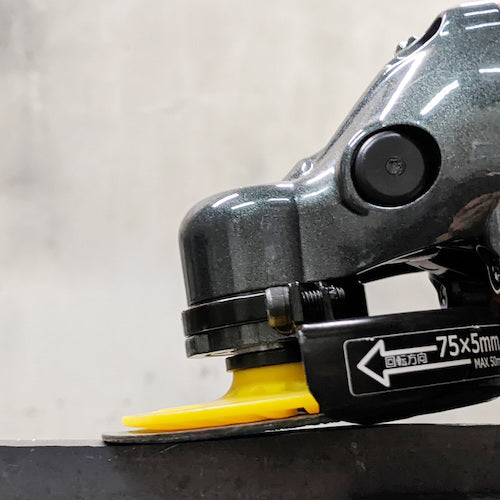 ＮＲＳ　セラミックディスク　ミニブルーセラック　オフセットタイプ　７５φ　＃３６　MBC75-36　10 枚