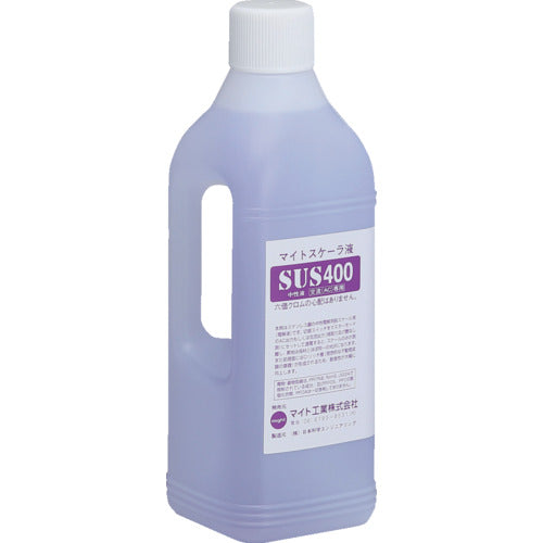 마이트 전해액 1L들이(AC 전용) SUS-400 1L 1개