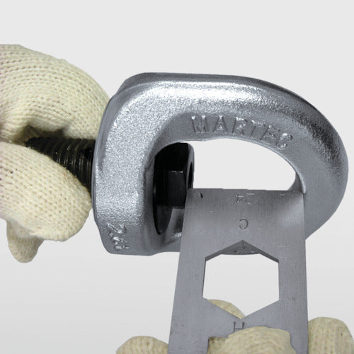 MARTEC 로터리 아이볼트 조임·점검 지그 도구 RE-48용 RET-48 RET-48 1개