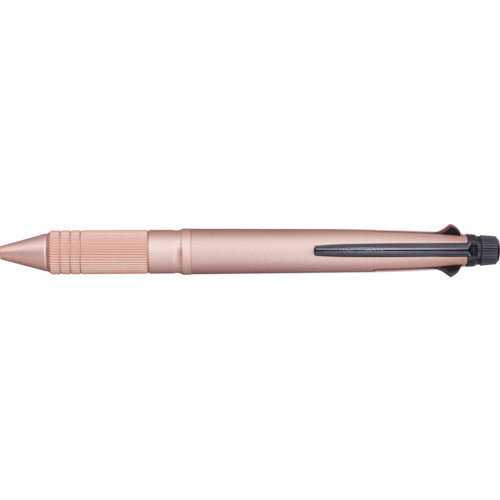 ｕｎｉ　ジェットストリーム多機能ペン４＆１メタル　５機能ペン０．５ピンクゴールド　MSXE5200A5.74　1 本