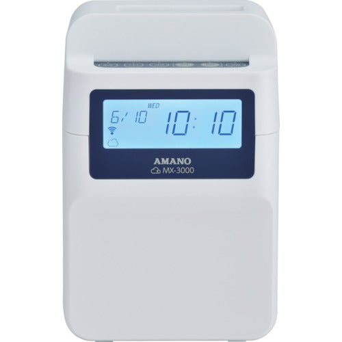 アマノ　タイムレコーダー　ＭＸ−３０００　MX-3000　1 台