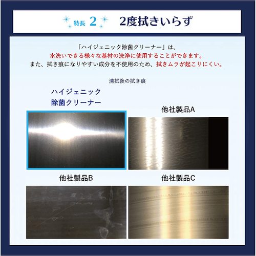 Rinrei Multipurpose Disinfectant Detergent SHS Hygienic Disinfectant Cleaner (725767) 450ml 725767 1 bottle