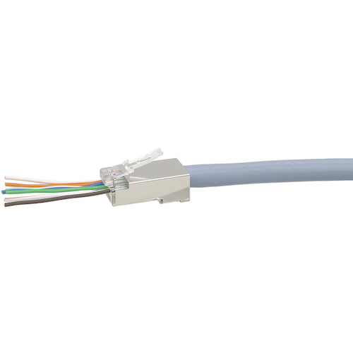 ＭＡＲＶＥＬ　貫通式モジュラープラグ　MLA-6A25　1 PK