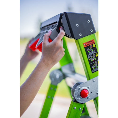 Hasegawa Little Giant King Combo Ladder/Stepladder 1.16m LG-13610 1 unit