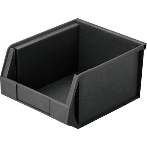 Risu BE type conductive container 295312 Container N-3 Black BEN3 1 piece