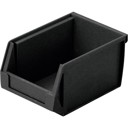 Risu BE type conductive container 133232 Container N-1 Black BEN1 1 piece