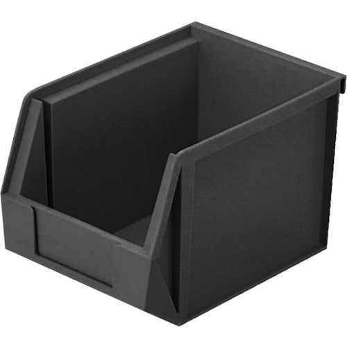 Risu BE type conductive container 295329 Container N-2 Black BEN2 1 piece