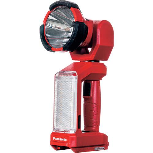 Panasonic Construction Use Rechargeable LED Spot Wide Light Red EZ37C6X-R 1 Unit