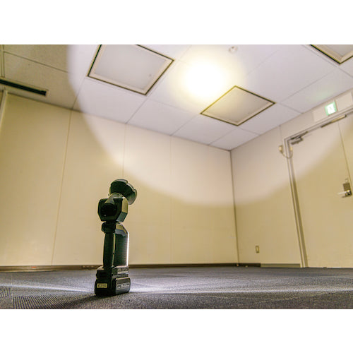 Panasonic Construction Use Rechargeable LED Spot Wide Light Black EZ37C6X-B 1 Unit