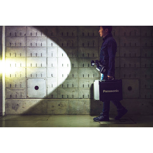 Panasonic Construction Use Rechargeable LED Spot Wide Light Black EZ37C6X-B 1 Unit