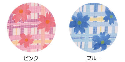 ソフラピレンエプロン　コスモス / 102260　ブルー　1 枚