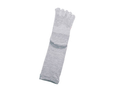 Anti-slip five-toe socks for men / 5505 Gray 1 pair