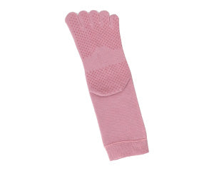 Non-slip five-toe socks for women / 3305 Pink 1 pair