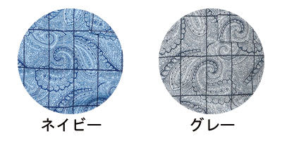 즐겁게 파자마(무늬 타입・스무스)(상하 세트) 신사용 / No.805 M 그레이 1장