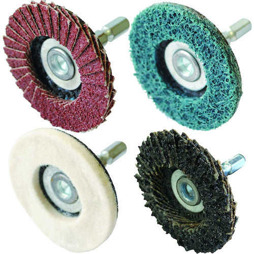 Yanase Impact Beta Disc for Rust Removal #320 BDN11 1 pc