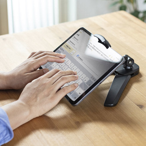 SANWA Tablet Arm Stand PDA-STN37BK 1 piece