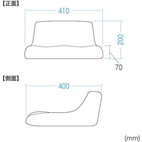 SANWA Seat Cushion SNC-CS2 1 piece