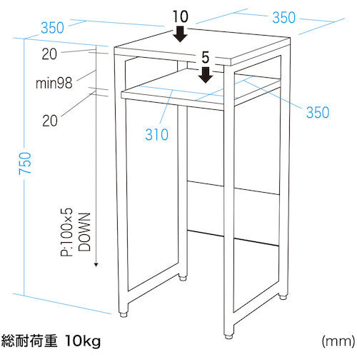 SANWA Multi Stand STN-MT001 1 unit