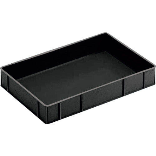 Risu BE type conductive container 131047 Container B-8 Black BE8 1 piece