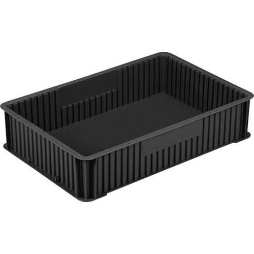 Risu BE Conductive Container 133416 Container EC-22 Black BEEC22 1 piece