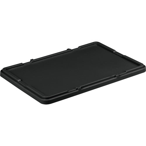 다람쥐 RBE 형 도전성 컨테이너 134192 컨테이너 RB-30 뚜껑-1 블랙 RBE30F 1개