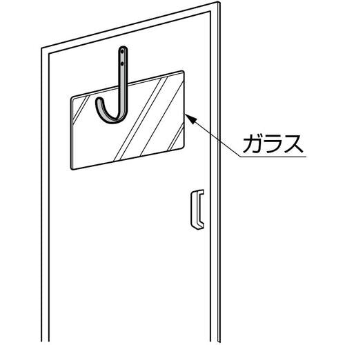 ＳＵＧＡＴＳＵＮＥ　（１１００５１０９６）ＤＦＨＫ−ＢＪＬ３３５−ＢＬステンレス鋼製ビッグフック　DFHK-BJL335-BL　1 個