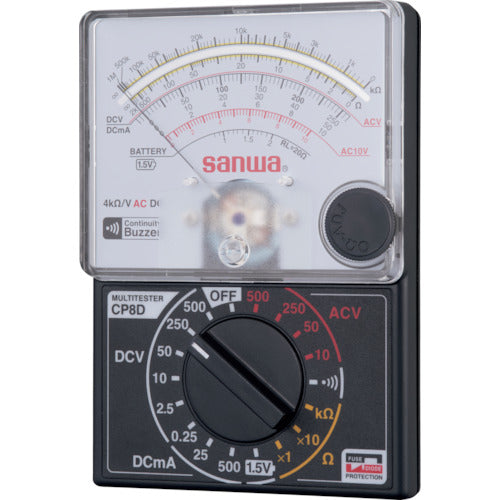 ＳＡＮＷＡ　アナログテスター　CP8D　1 台