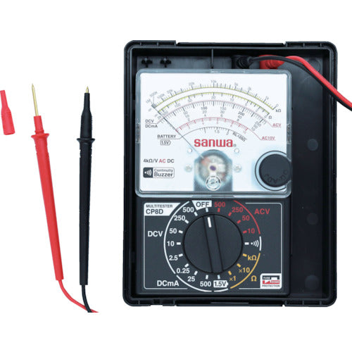 ＳＡＮＷＡ　アナログテスター　CP8D　1 台