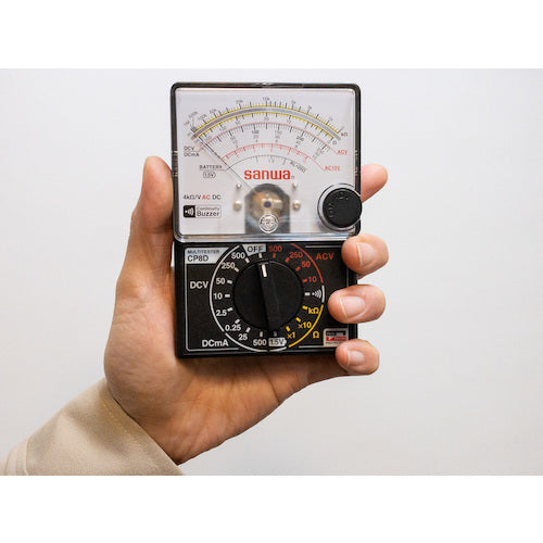 ＳＡＮＷＡ　アナログテスター　CP8D　1 台