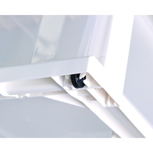 TENMA Wooden Top Storage 550, Assembled, 4 Tiers, 110012803, 1 Unit