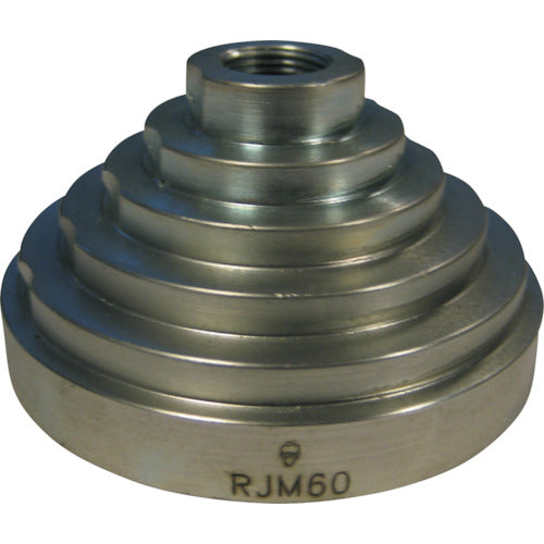 RACODO N Pyramidal Chuck 2-60mm RJM60 1 pc