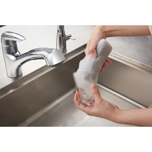 ３Ｍ　スコッチ・ブライト　泡立ちゆたかネットスポンジ（グレー）　WNT-77KGY　1 個