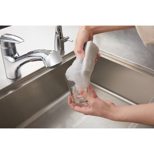 ３Ｍ　スコッチ・ブライト　泡立ちゆたか　ソフトスポンジ（グレー）　WS-77KGY　1 個