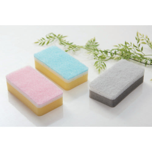 ３Ｍ　スコッチ・ブライト　泡立ちゆたか　ソフトスポンジ（グレー）　WS-77KGY　1 個