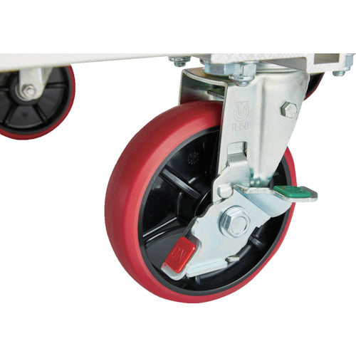 하세가와 알루미늄 운반차 이튼 대차 6륜(17814) NTK6-1275 1대