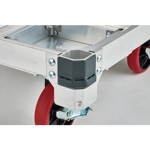 하세가와 알루미늄 운반차 이튼 대차 6륜(17814) NTK6-1275 1대