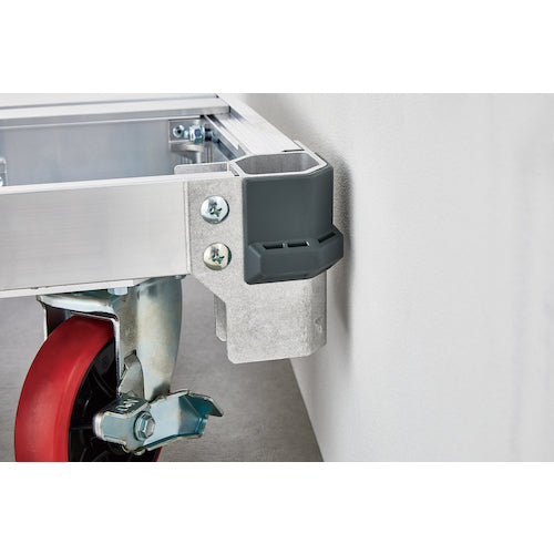 하세가와 알루미늄 운반차 이튼 대차 6륜(17814) NTK6-1275 1대