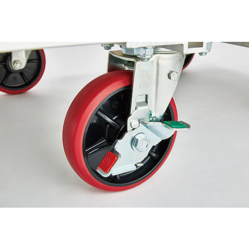 하세가와 알루미늄 운반차 이튼 대차 6륜(17814) NTK6-1275 1대