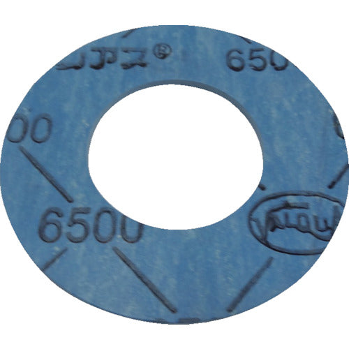 VALQUA Non-asbestos joint sheet gasket, nominal diameter 300A, 6500G-J1L300, 1 sheet
