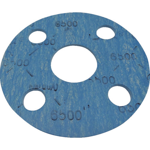 VALQUA Non-Asbestos Joint Sheet Gasket Nominal Diameter 200A 6500G-J1L200-FF 1 Sheet