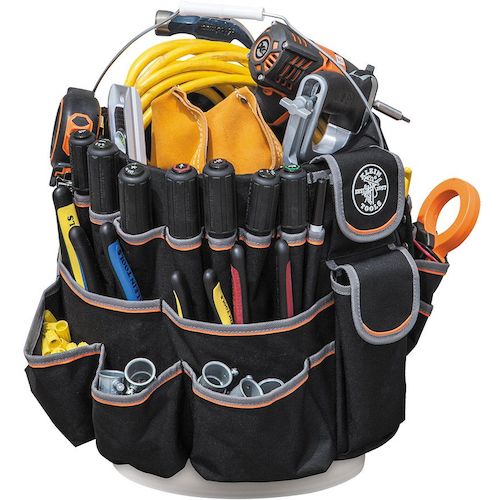 ＫＬＥＩＮ　電工バケツバッグ　４５ポケット　55448　1 個