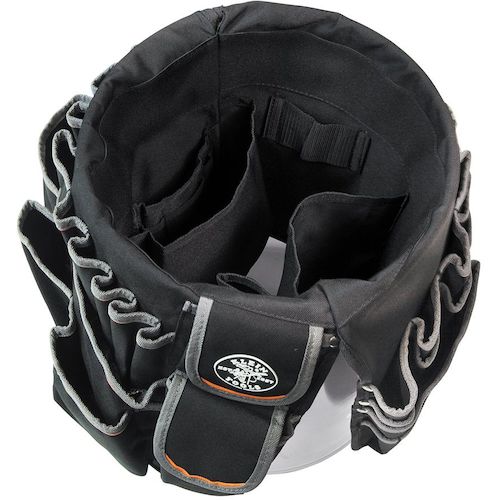 ＫＬＥＩＮ　電工バケツバッグ　４５ポケット　55448　1 個